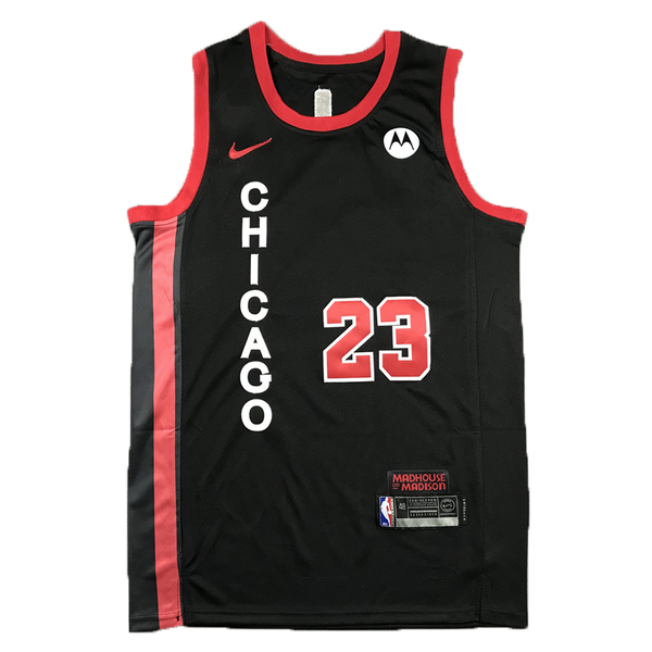 NBA 城市版球衣 芝加哥公牛隊  JORDAN 黑色
