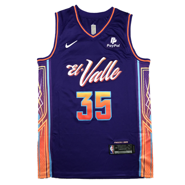 NBA 城市版球衣 鳯凰城太陽隊  DURANT 紫色