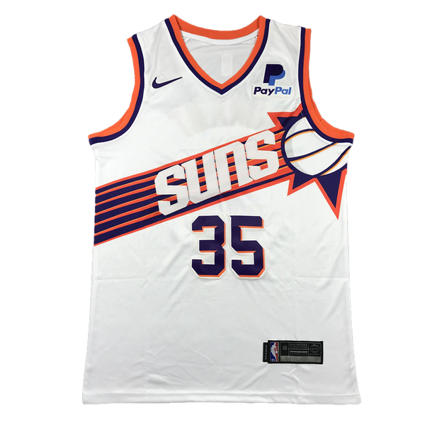 NBA 城市版球衣 鳯凰城太陽隊  DURANT 白色