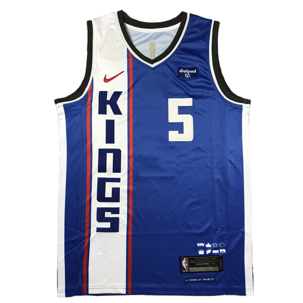 NBA 城市版球衣 沙加緬度國王隊  FOX 藍色