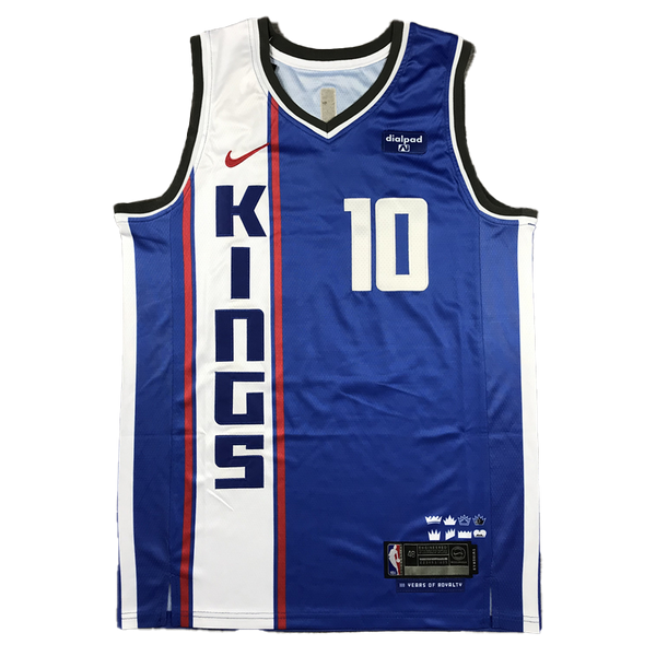 NBA 城市版球衣 沙加緬度國王隊  SABONIS 藍色