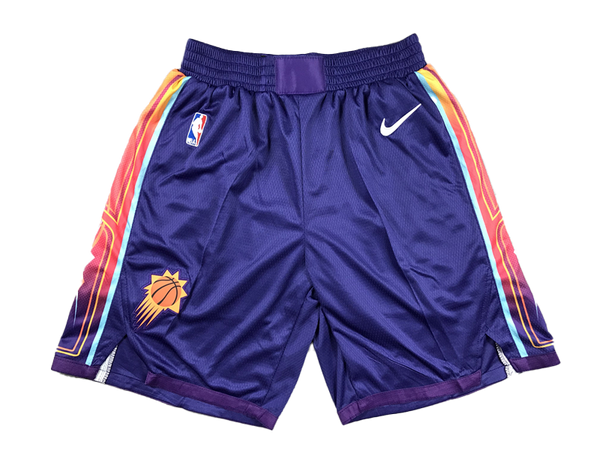 NBA 城市版球褲 鳯凰城太陽隊  紫色