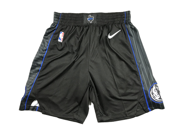 NBA 城市版球褲 達拉斯獨行俠隊  深藍色