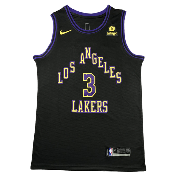 NBA 城市版球衣  洛杉磯湖人隊  DAVIS 黑色