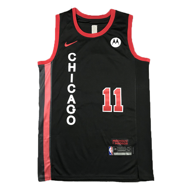 NBA 城市版球衣 芝加哥公牛隊  DeROZAN 黑色