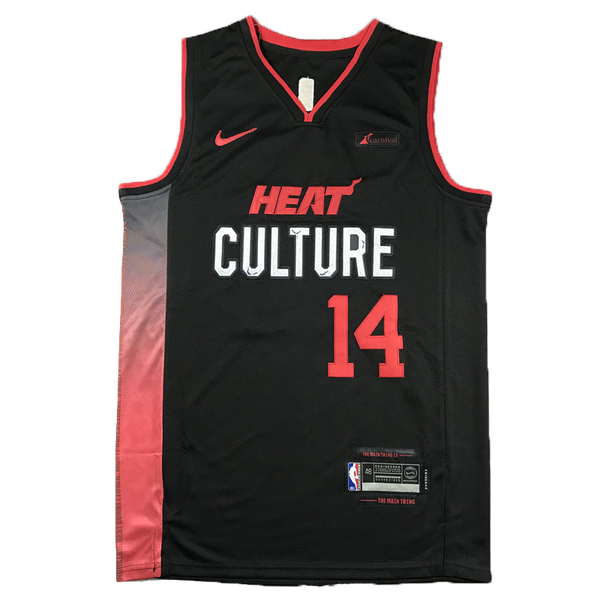 NBA 城市版球衣 邁阿密熱火隊  HERRO 黑色