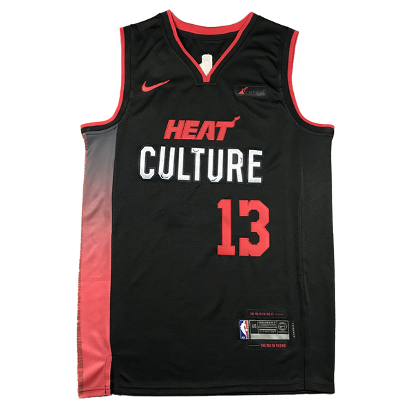 NBA 城市版球衣 邁阿密熱火隊  ADEBAYO 黑色