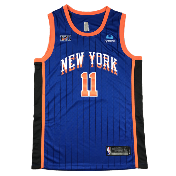 NBA 城市版球衣 紐約尼克隊 BRUNSON 藍色